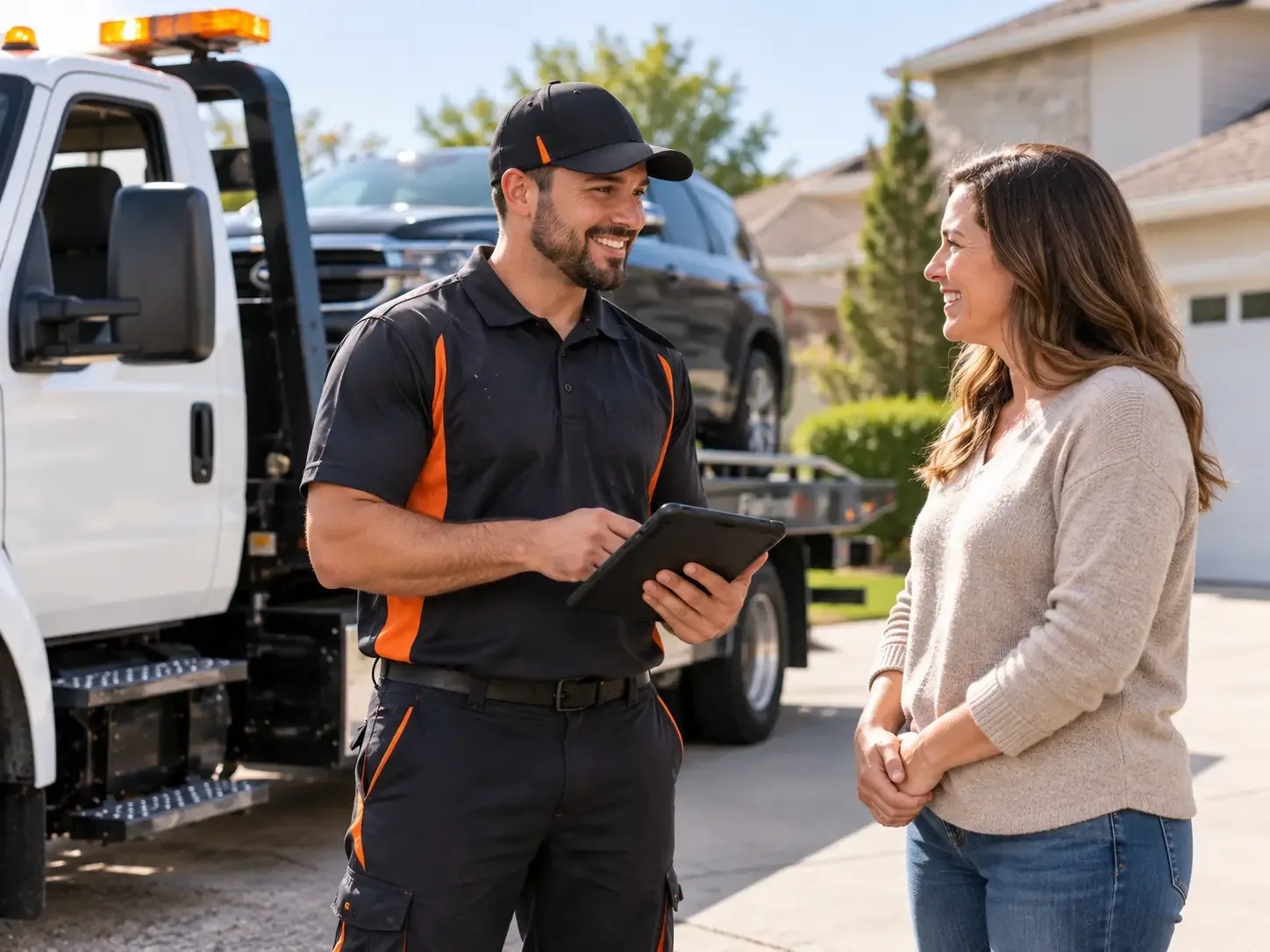 Flatbed Towing Dunkerton, IA FAQs